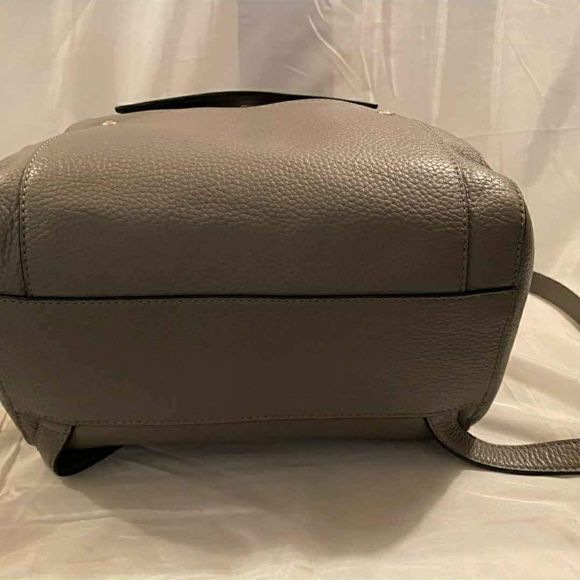 Kate Spade Desigber Hamilton Gray Backpack Satchel Shoulder Bag - Picture 3 of 5
